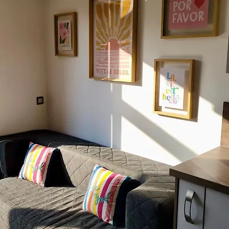 Appartement Grand Mezzanine Calme Climatise Parking Prive 700 M