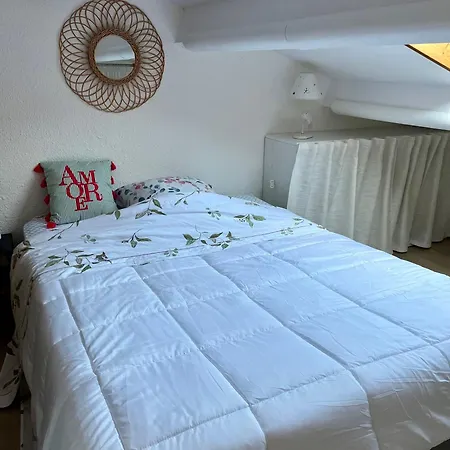 Daire Grand Mezzanine Calme Climatise Parking Prive 700 M Sanary-sur-Mer