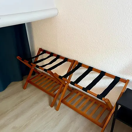Grand Mezzanine Calme Climatise Parking Prive 700 M *